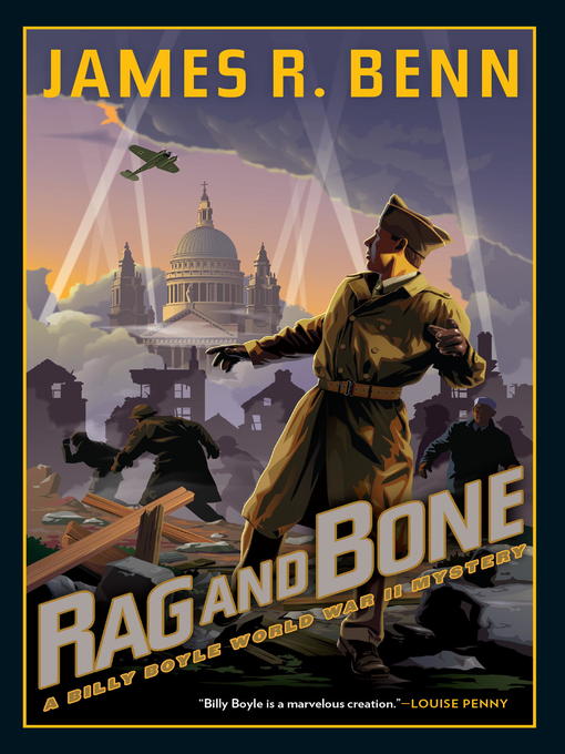 Title details for Rag and Bone by James R. Benn - Wait list